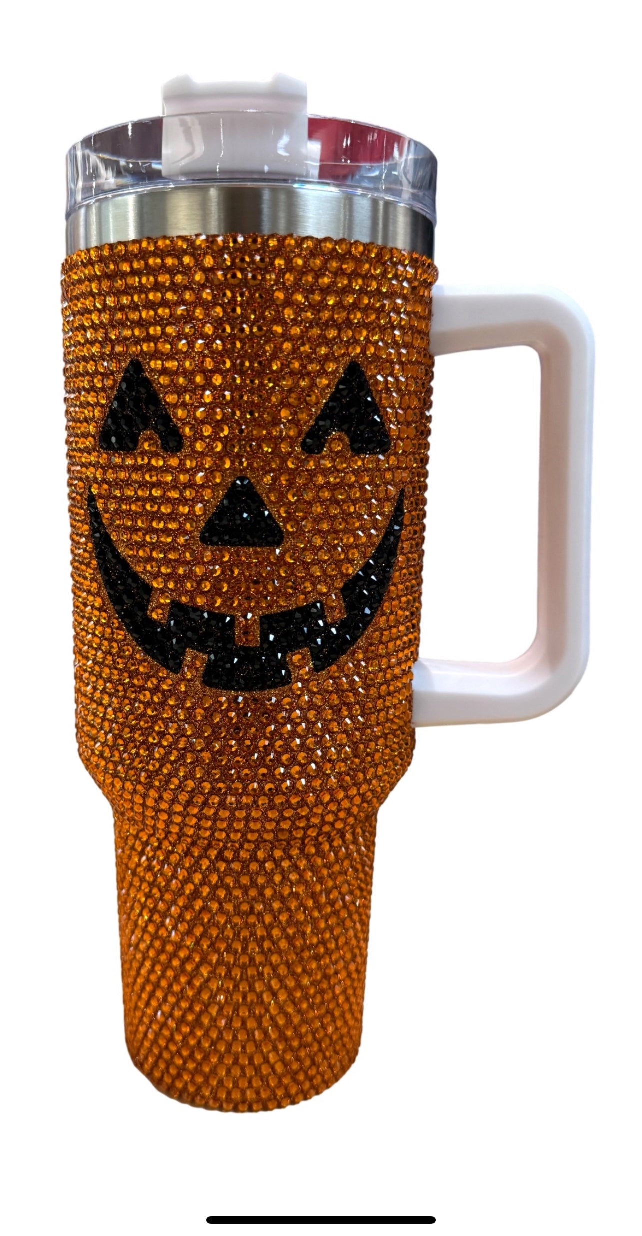 Queen of sparkles Halloween tumblers