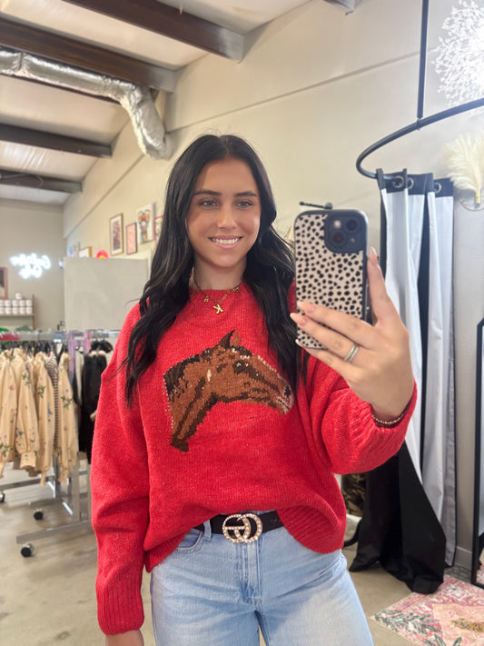 Cowgirl Crush sweater