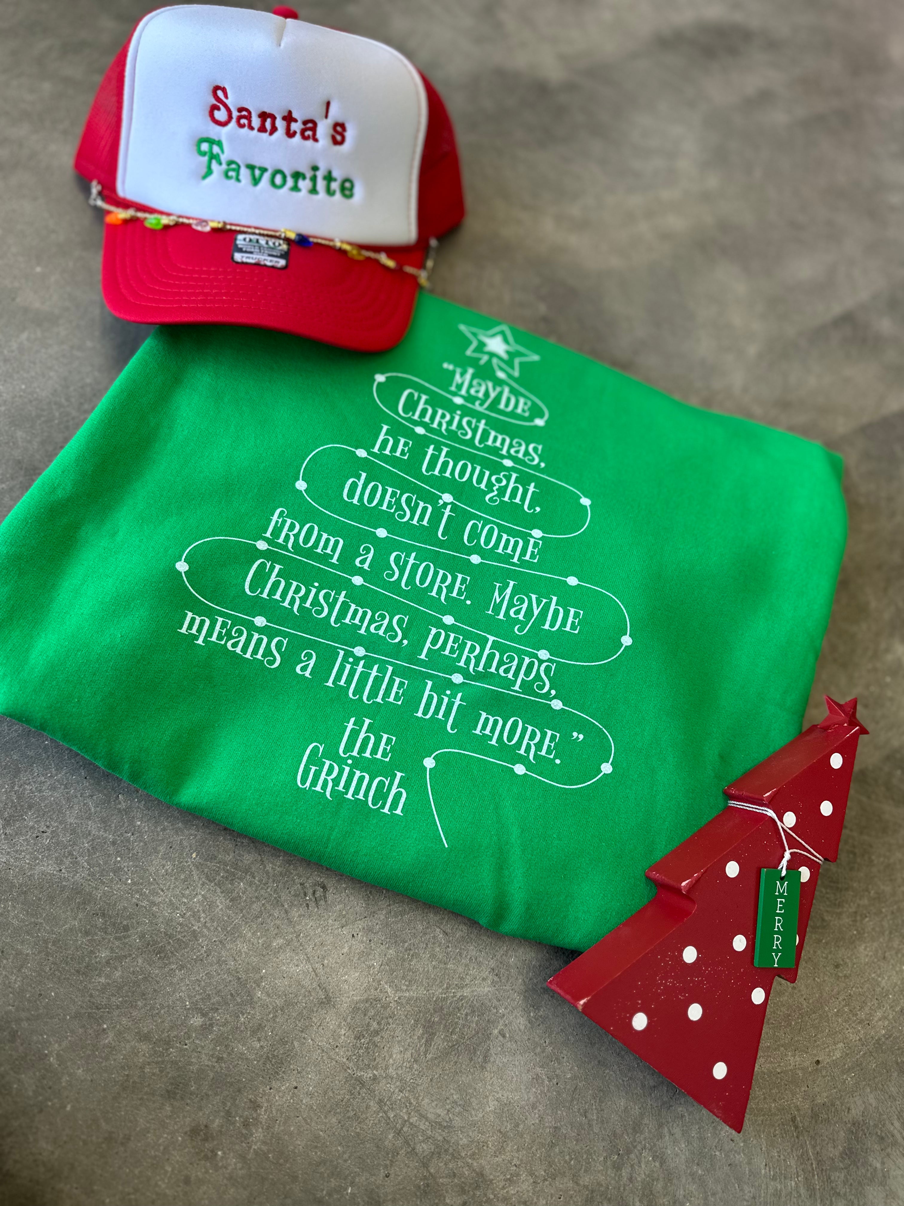 Green man Sweatshirt