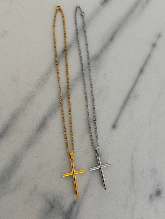 Large cross necklace Chansutt