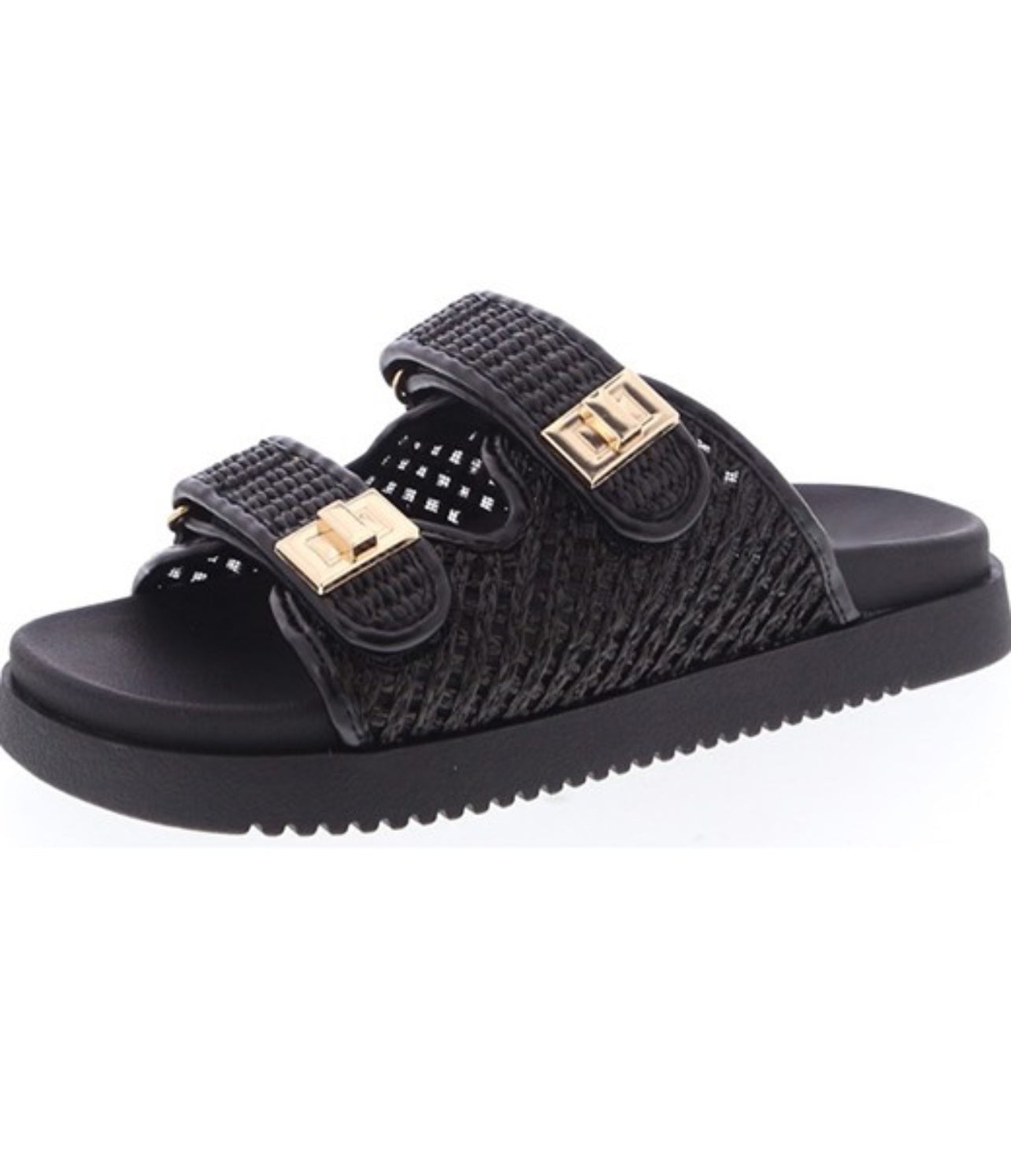 Rico raffia sandals