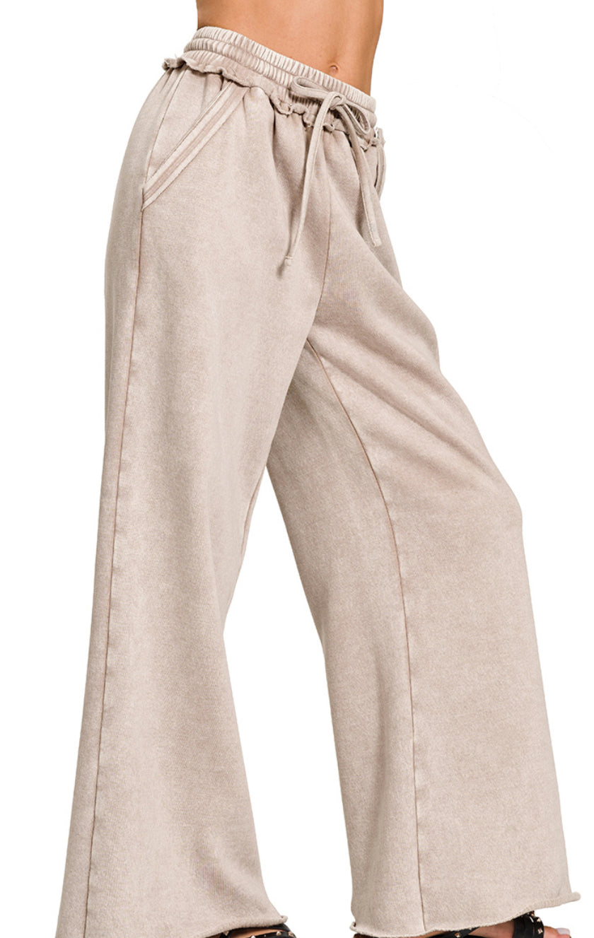 Addi Acid wash sweatpants