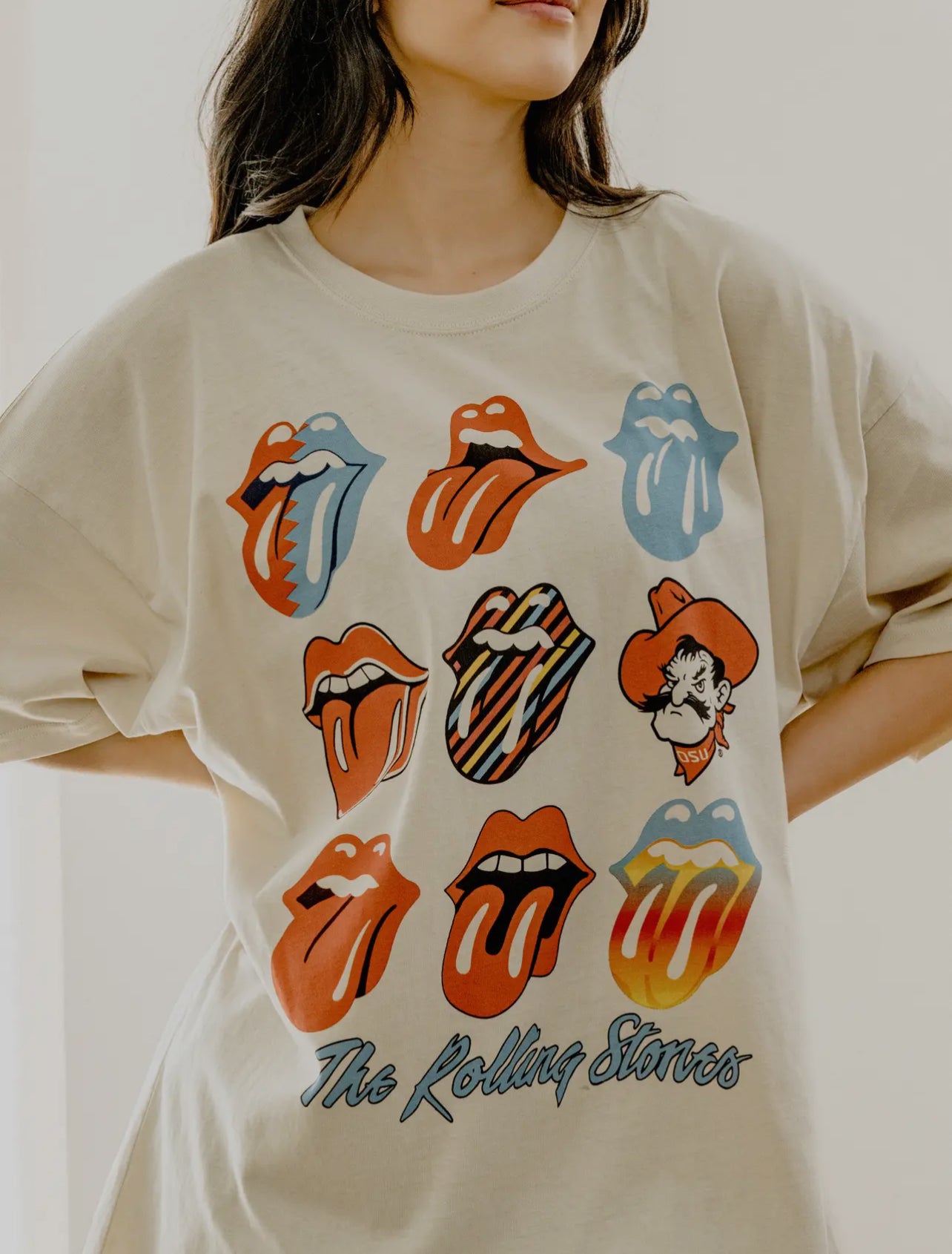 Rolling Stones licks all over OSU