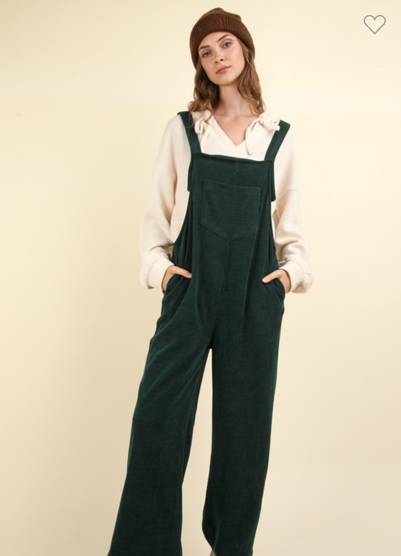 Emerald jumpsuit