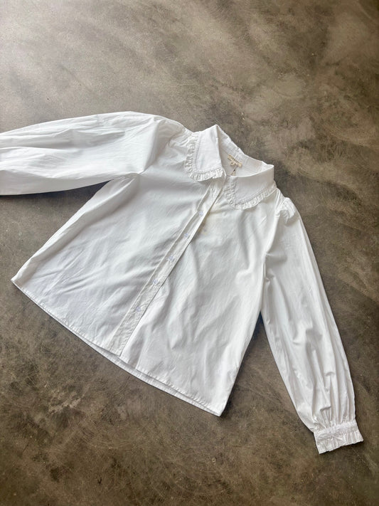 Ruffled Elegance Blouse