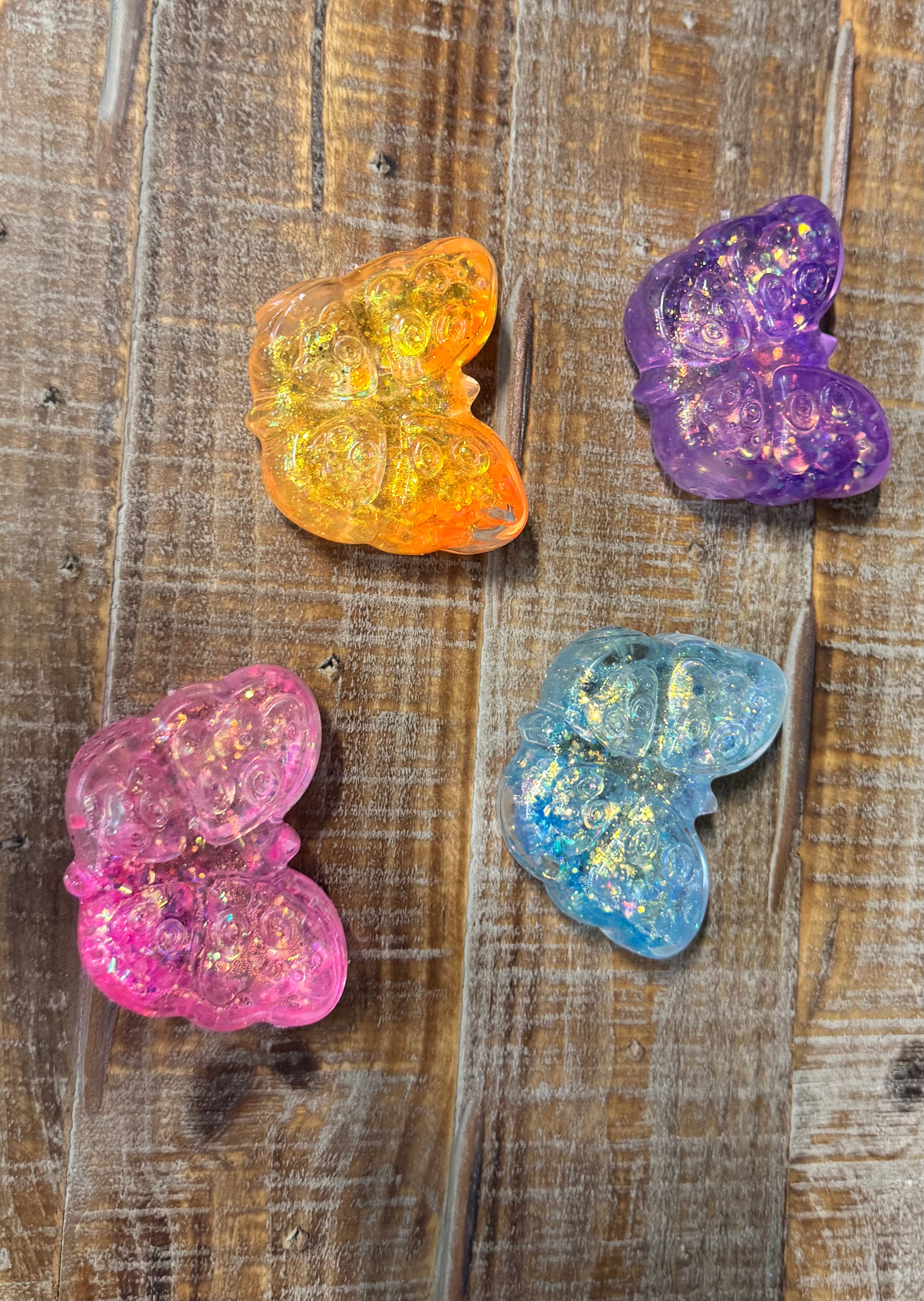 Squishy Butterflies