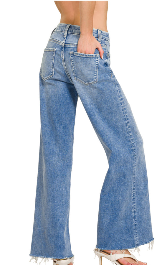 Brailee Breeze Flare Jeans
