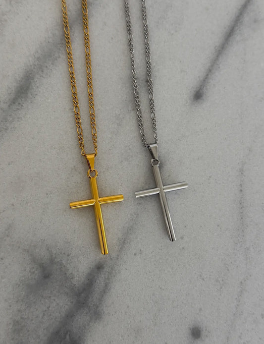 Large cross necklace Chansutt