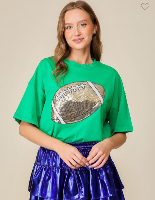 Gameday glammin top