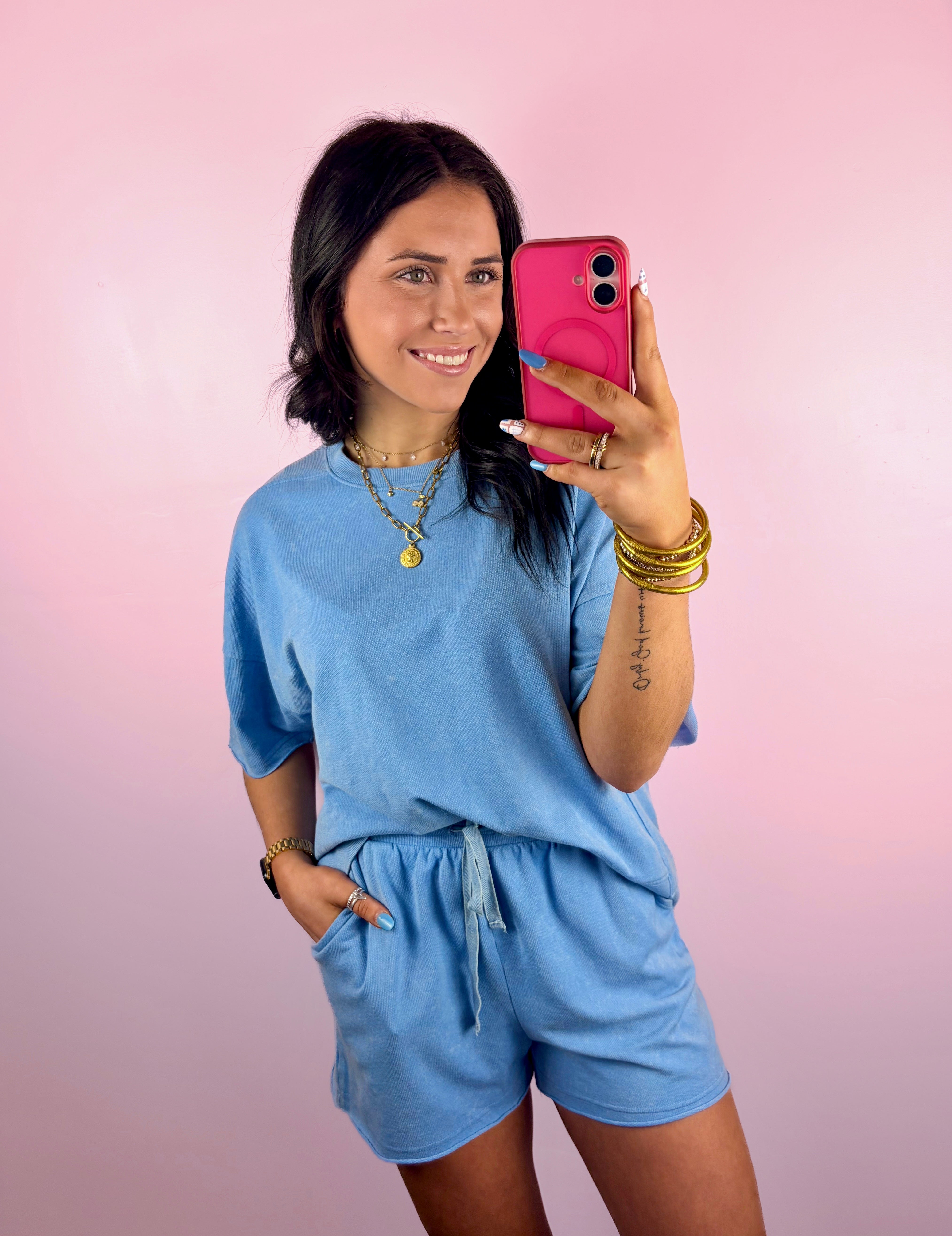 Rosy Relaxed Set