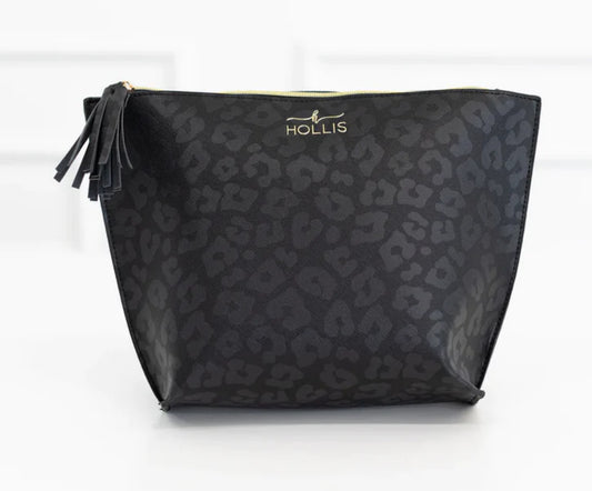 Hollis Black Leopard Camilla