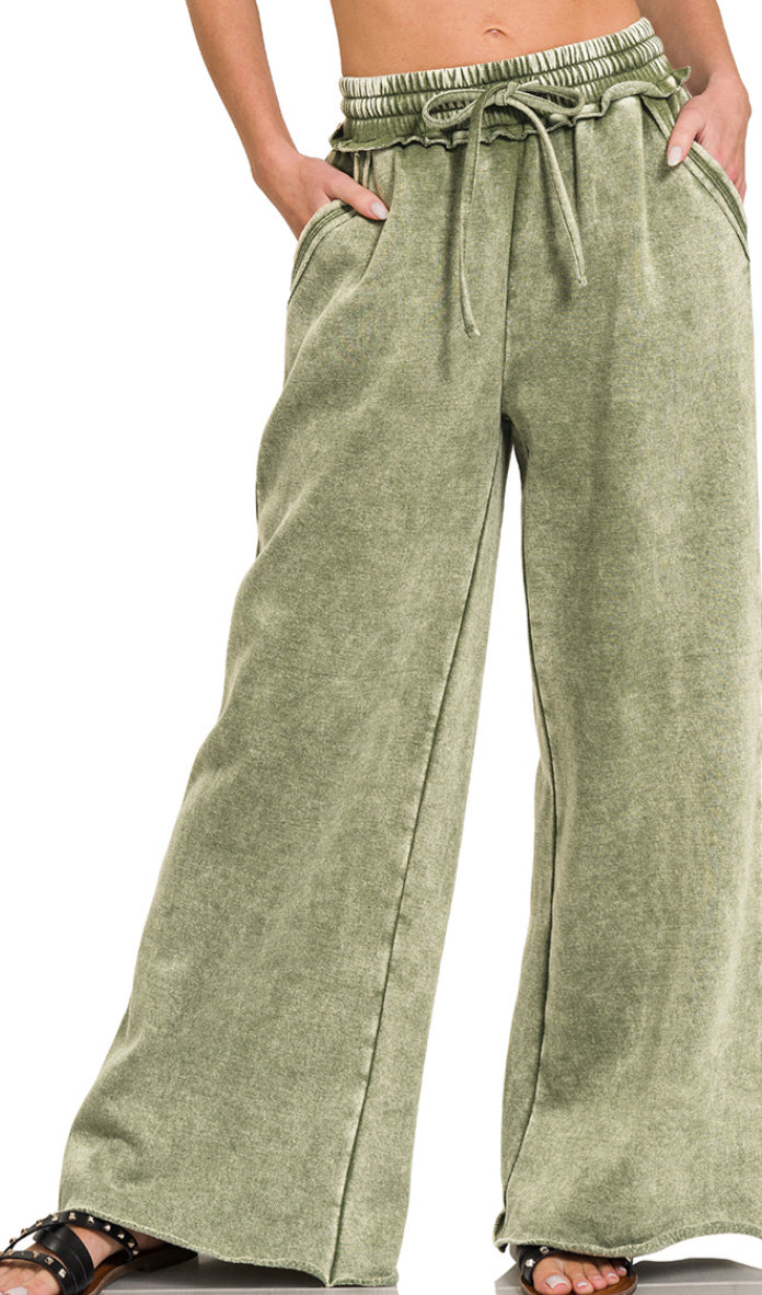 Addi Acid wash sweatpants