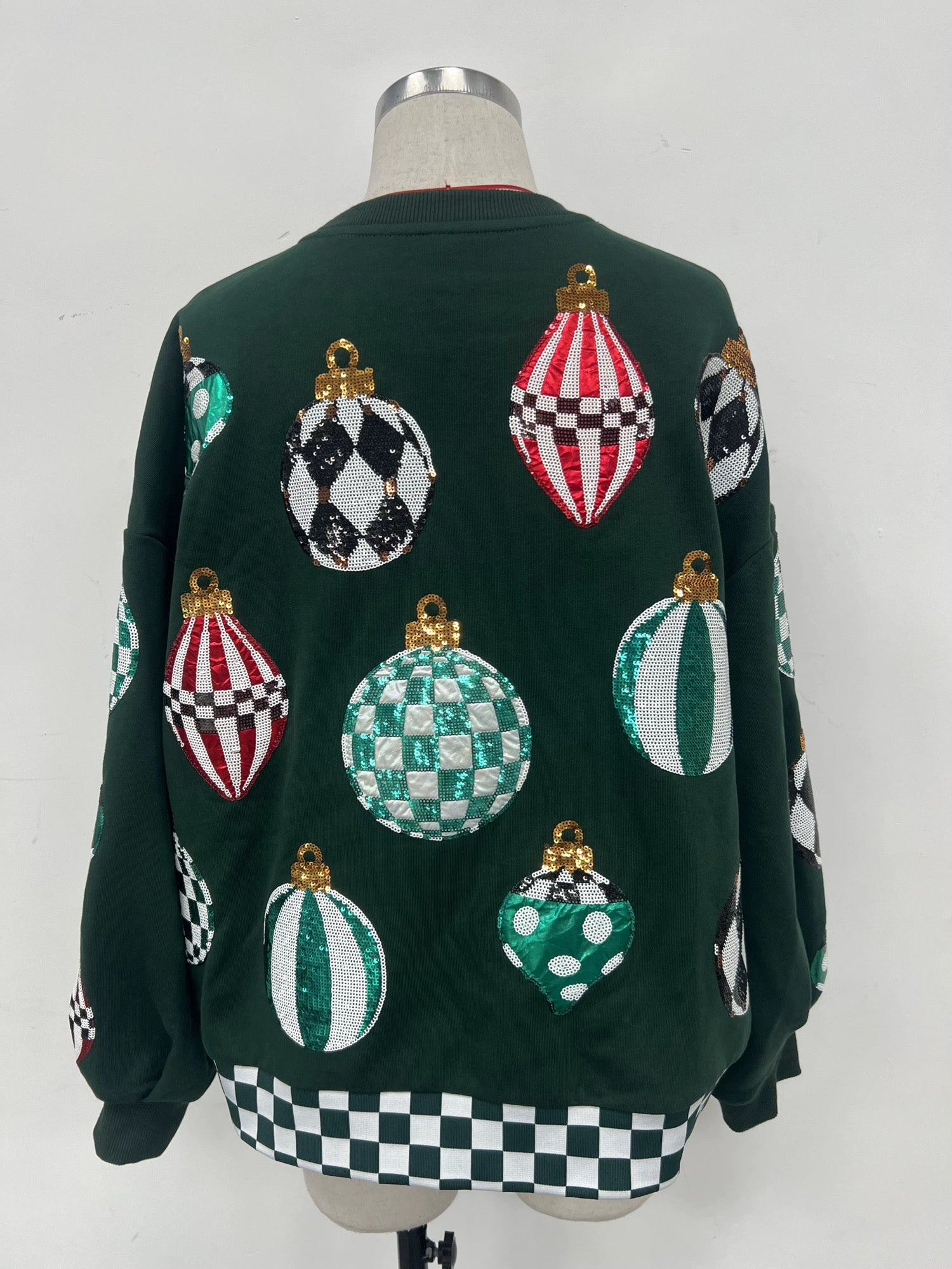 Merry & magic Mackenzie cheer sequin pullover | PREORDER