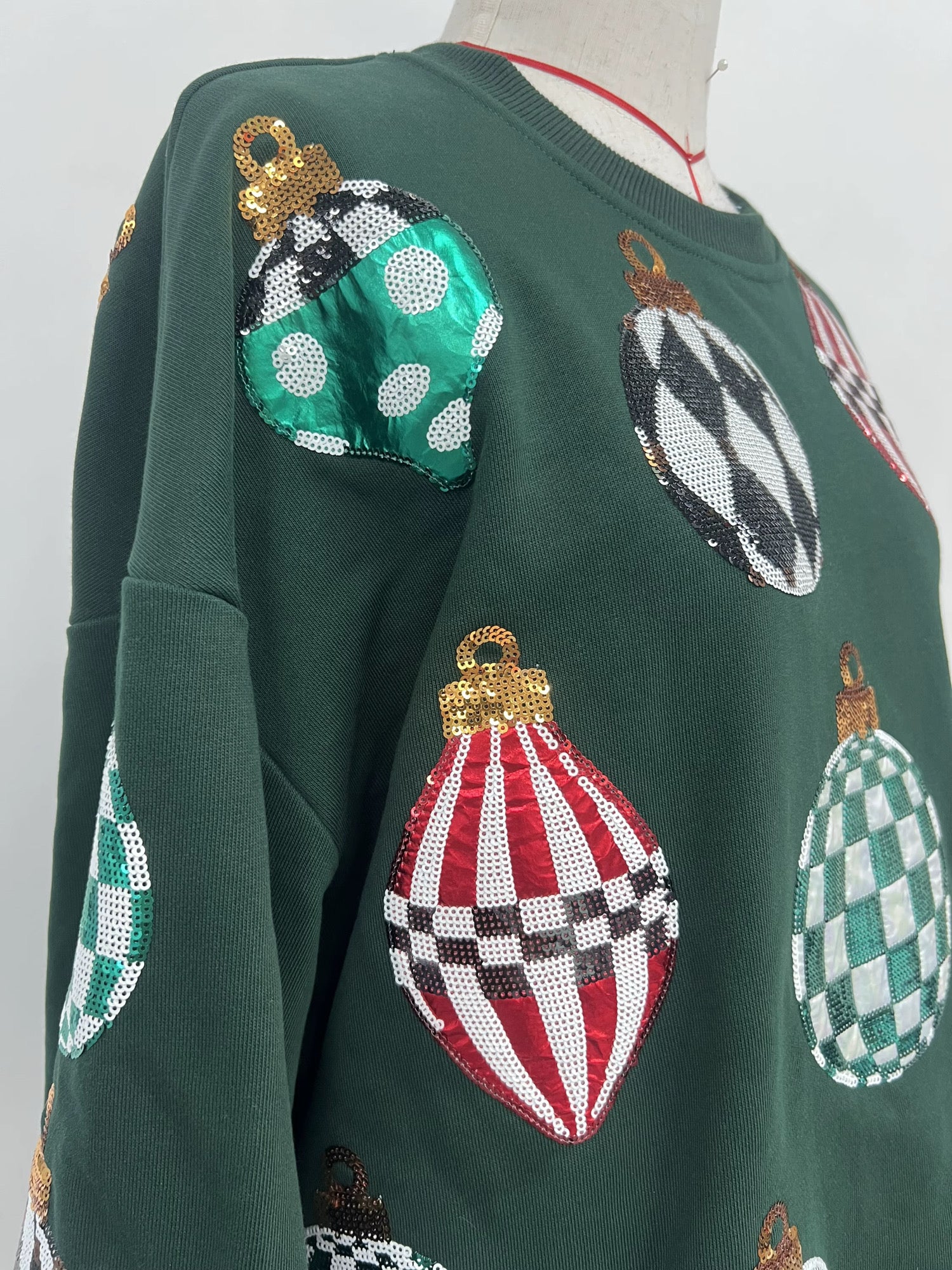 Merry & magic Mackenzie cheer sequin pullover | PREORDER