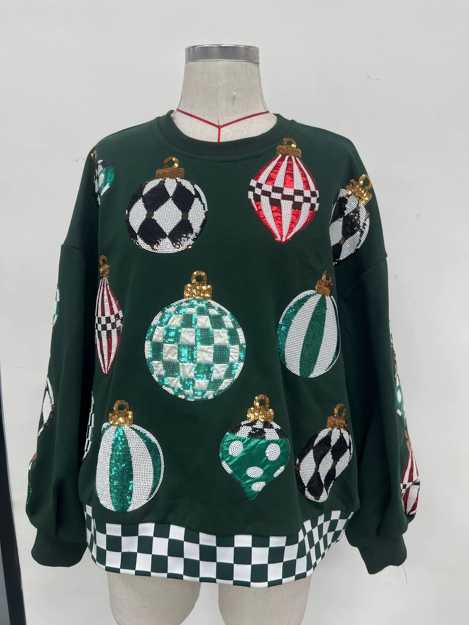 Merry & magic Mackenzie cheer sequin pullover | PREORDER