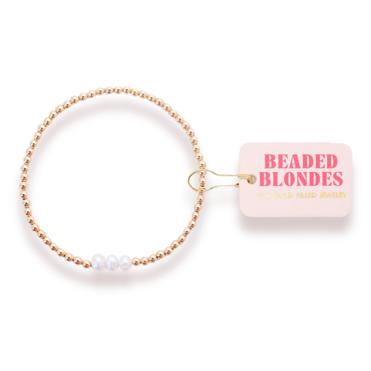 Harper bracelet in gold