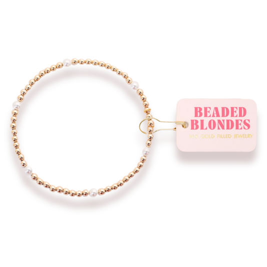 Madi bracelet in gold