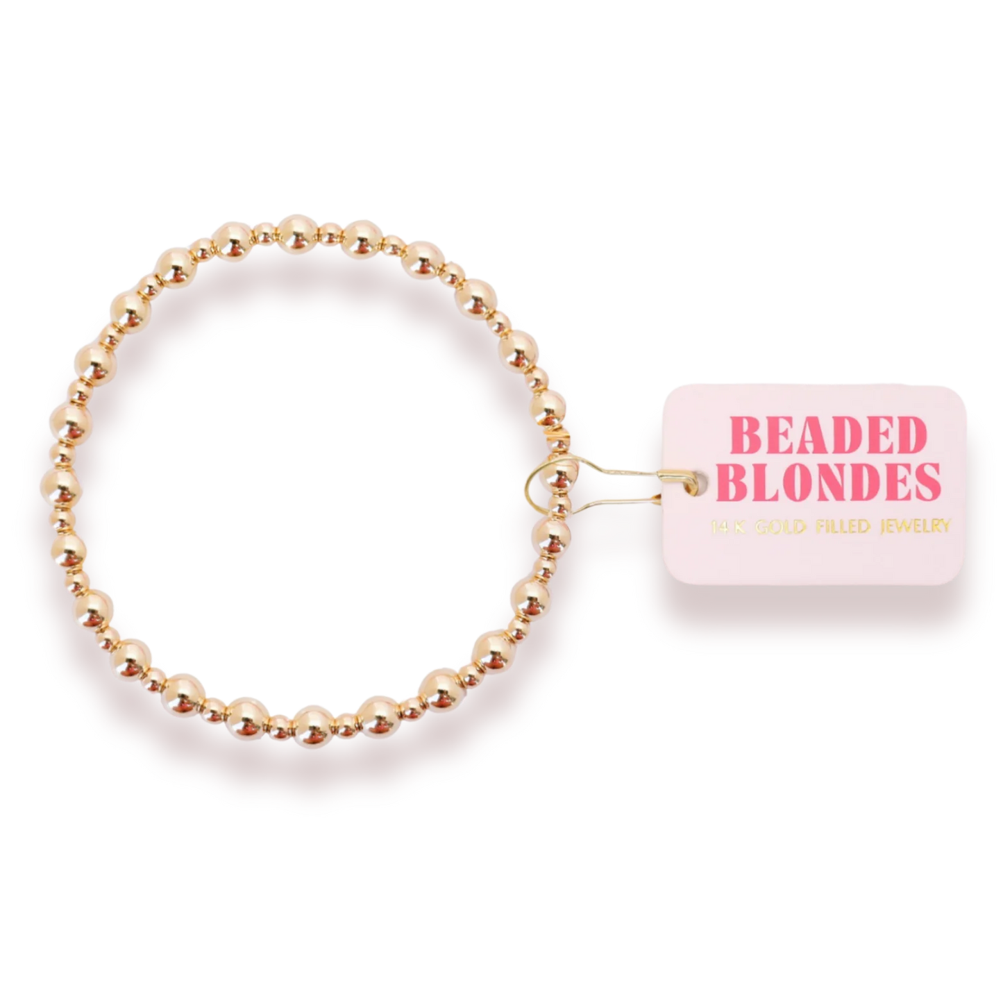 Katy bracelet in gold