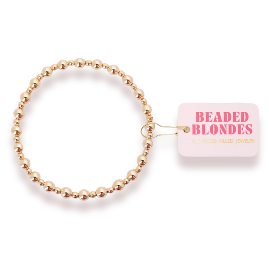 Katy bracelet in gold