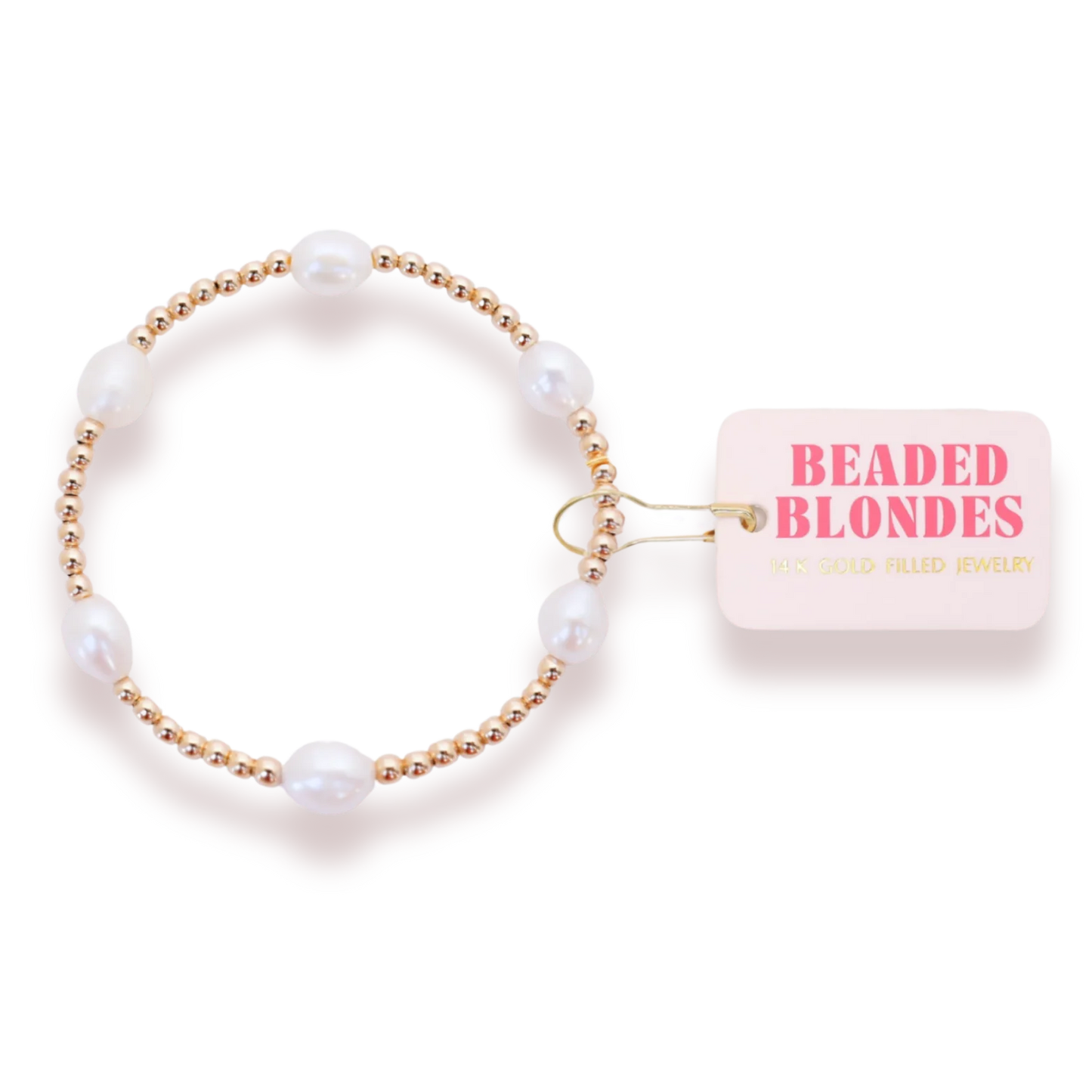 Pearl poppi bracelet