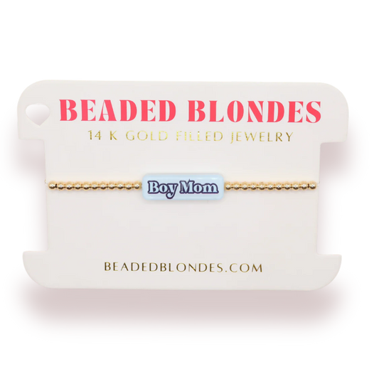 Boy / Girl mom bracelet