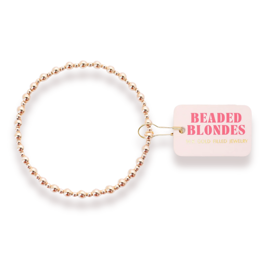 Mini Katy bracelet in gold