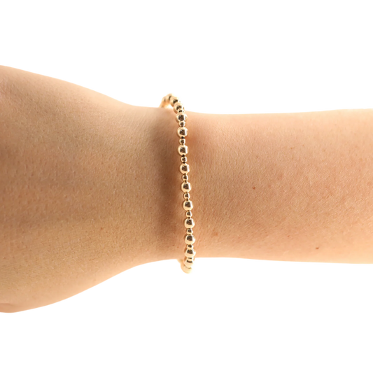 Mini Katy bracelet in gold
