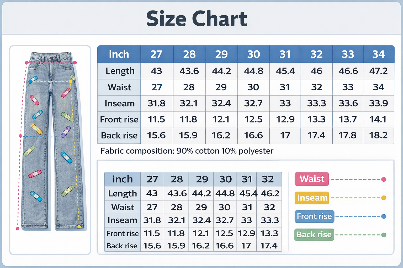 MRS. FRIZZLE CRAYON SEQUIN JEANS - PREORDER! END OF MAY ARRIVAL / EARLY JUNE!