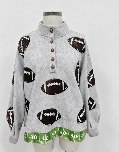 Friday night lights Henley - GREY