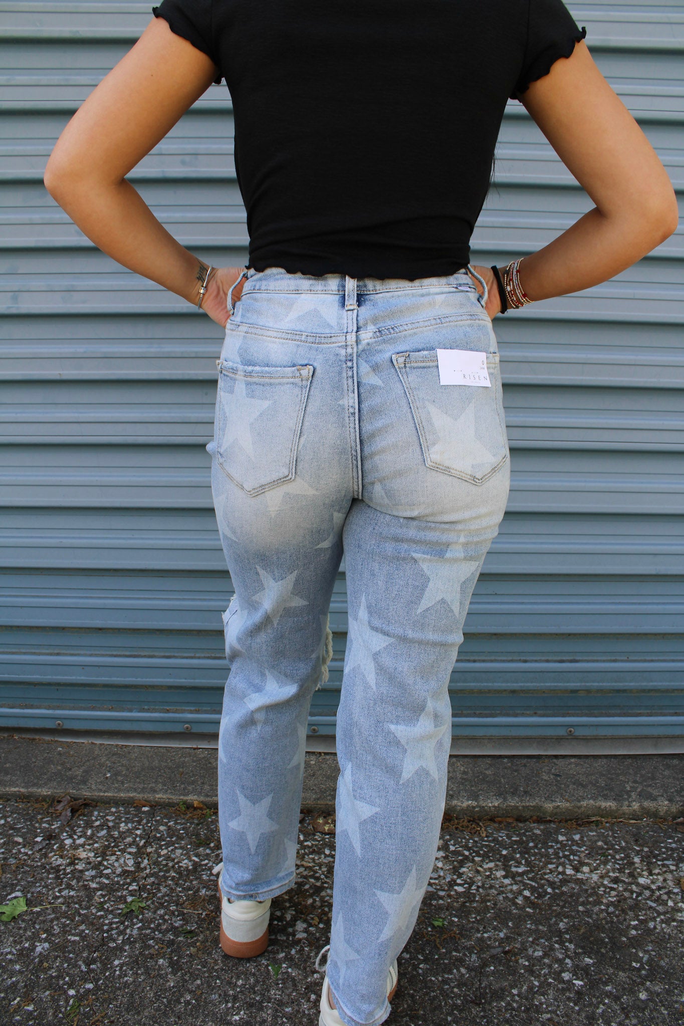 Risen starstruck denim jeans