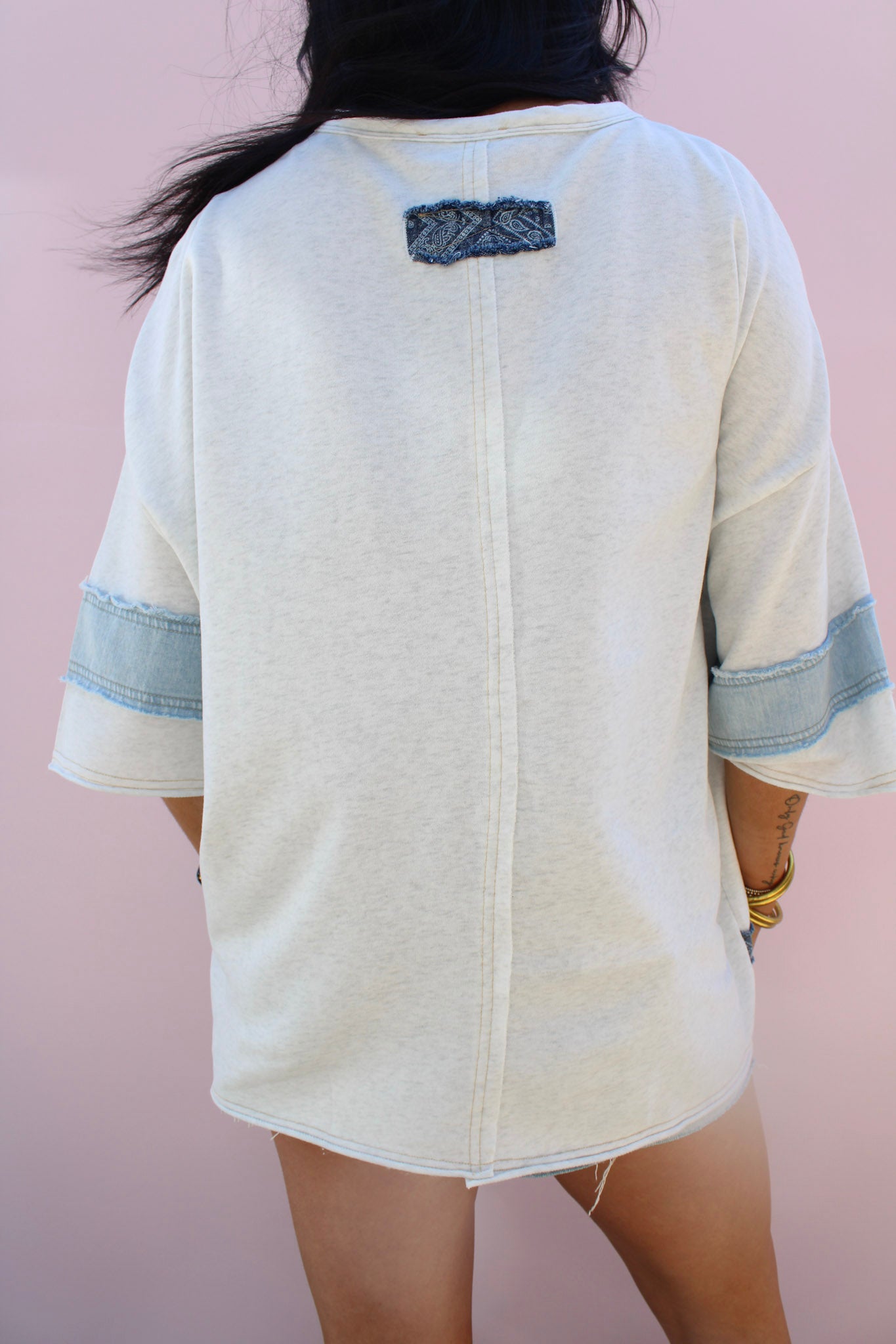 Daisy dream bubble sleeve top