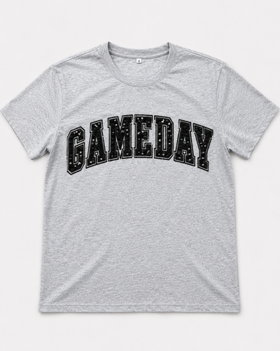 GAMEDAY jeweled tee - PREORDER July arrival