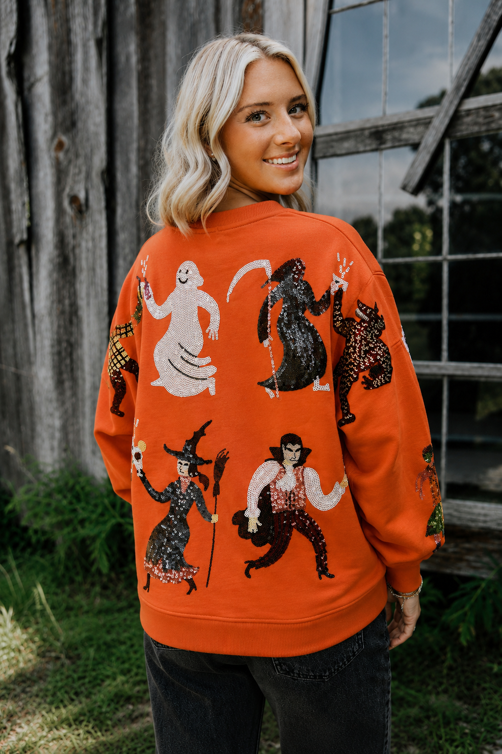 Monster mash pullover | PREORDER