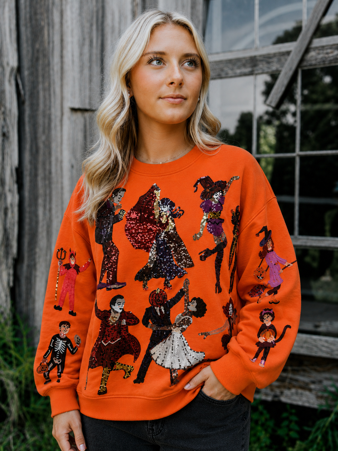 Monster mash pullover | PREORDER