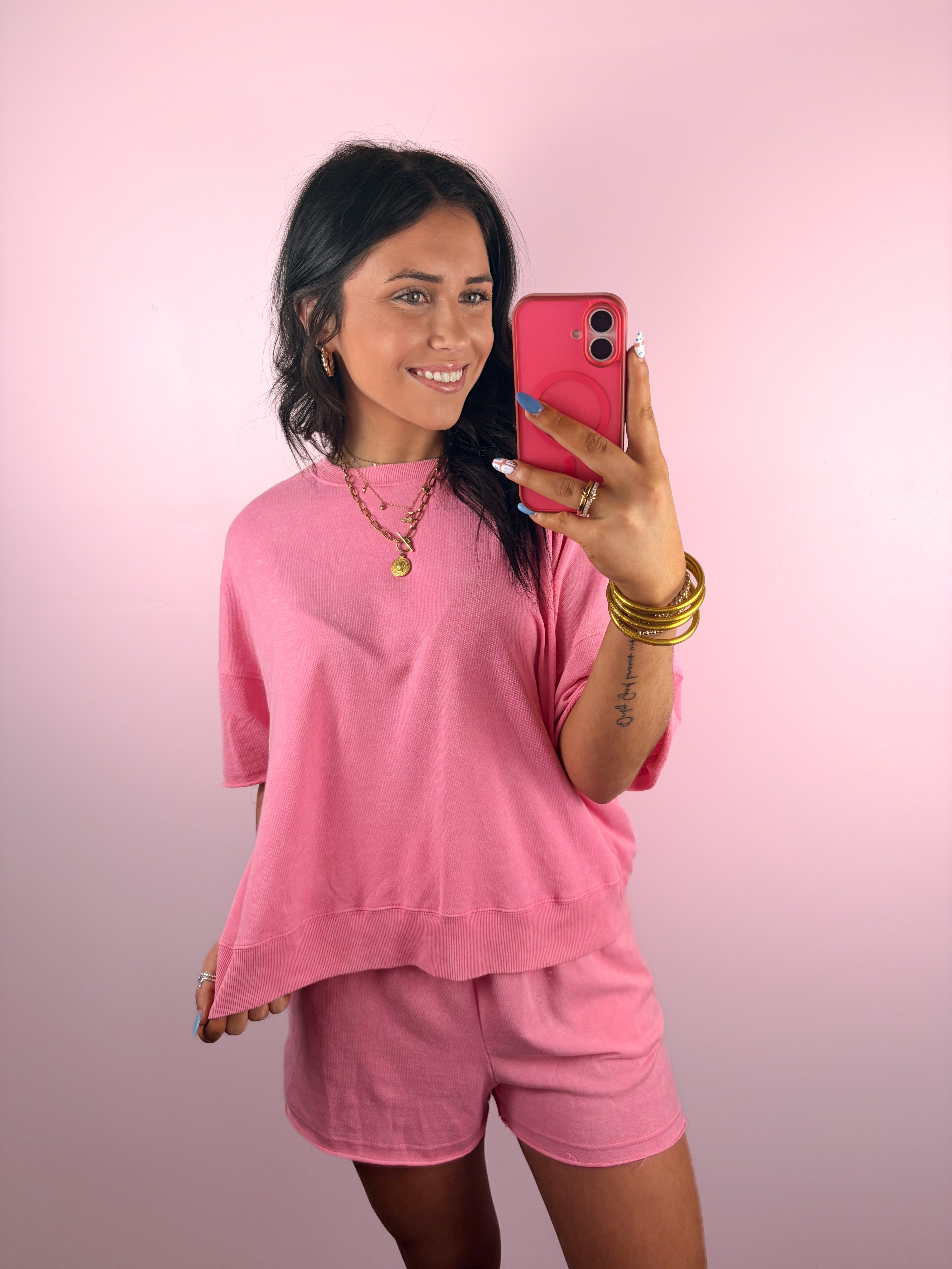 Rosy Relaxed Set