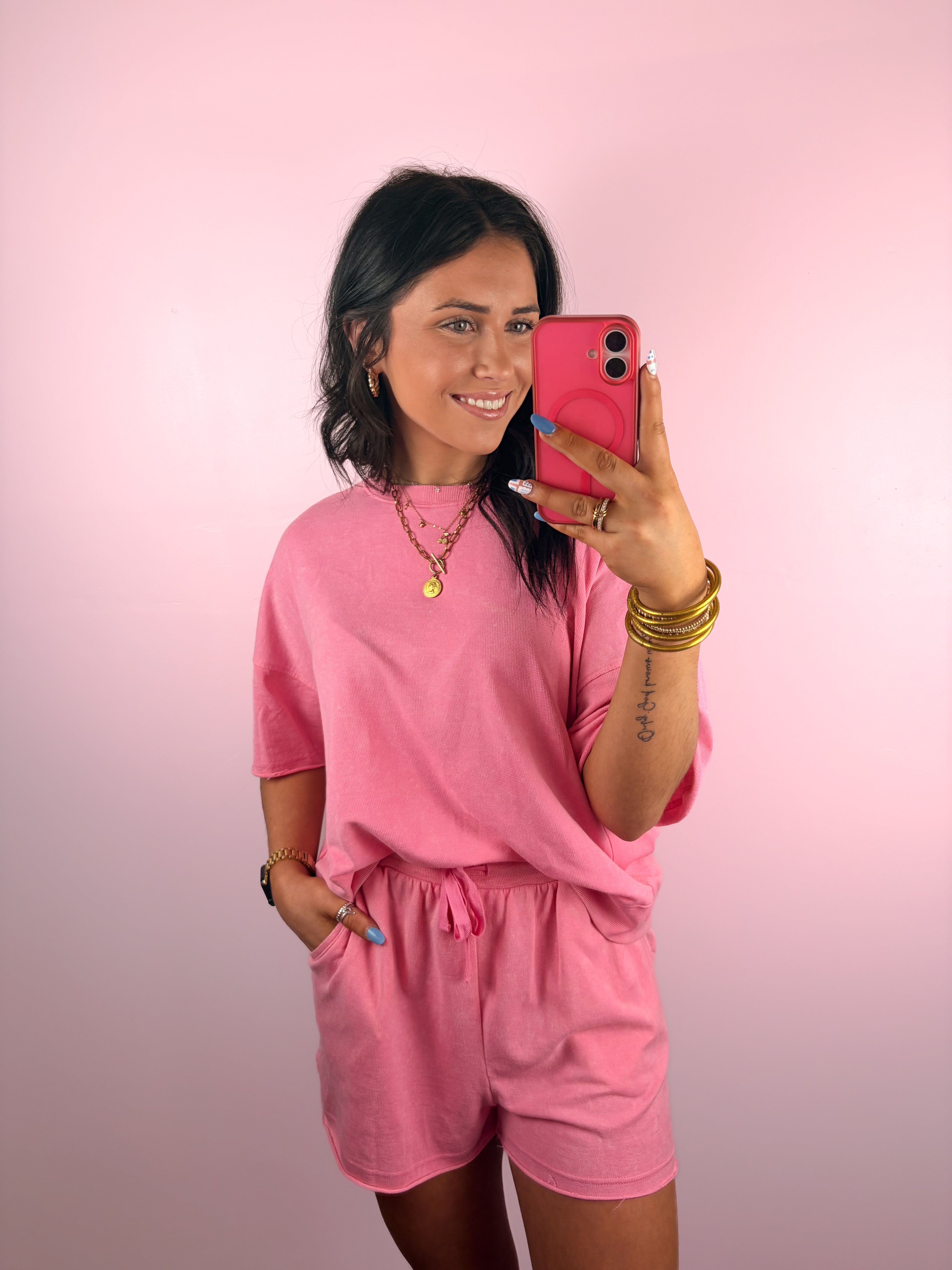 Rosy Relaxed Set